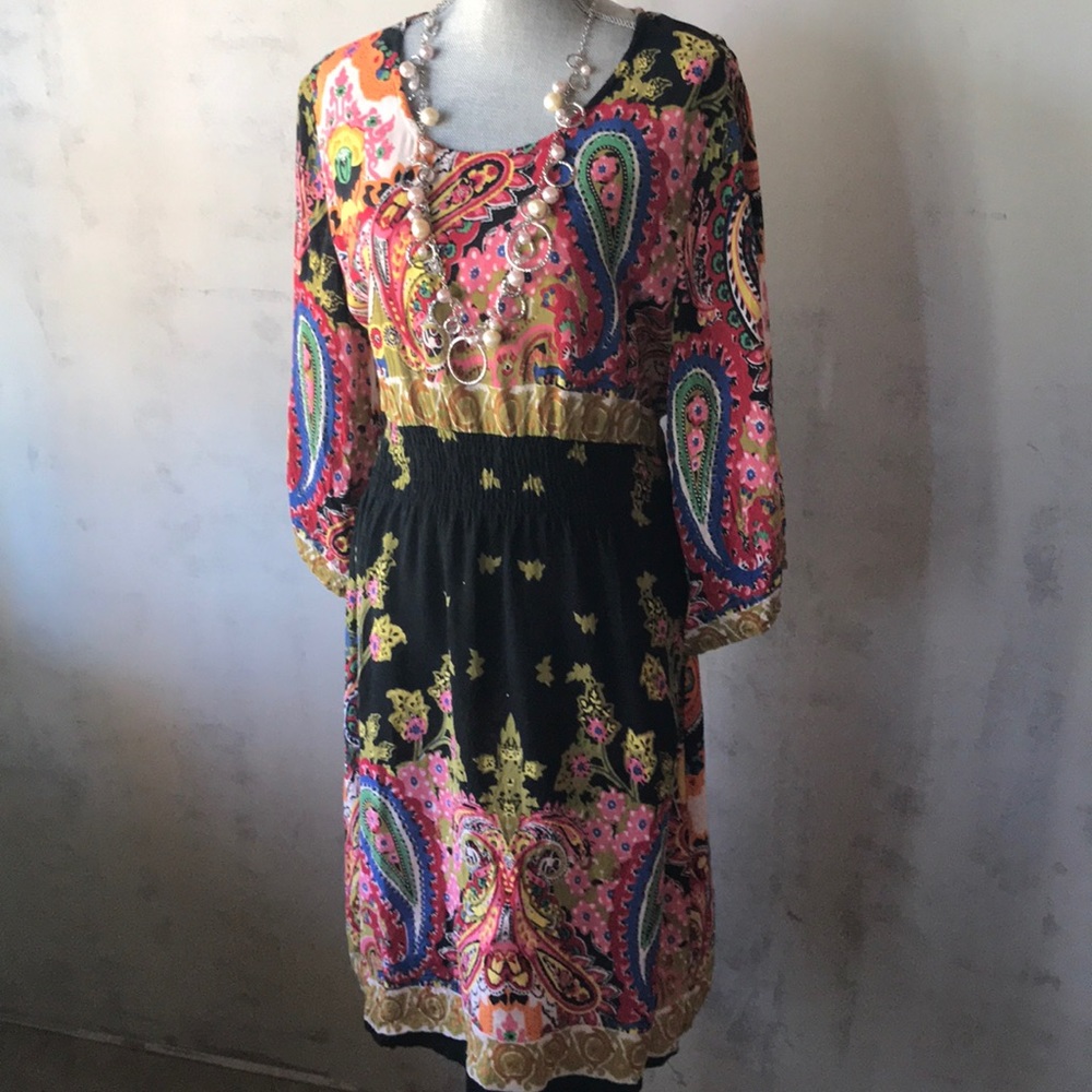 Bohemian Dress